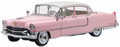 Greenlight 1955 Pink Cadillac Fleetwood / Elvis Presley (scale 1:18)