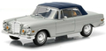 Greenlight 1969 MB 280 SE Convertible with Tiger / The Hangover (scale 1:43)