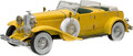 Greenlight Dusenberg II SJ / The Great Gatsby (scale 1:18)