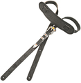 Strap Tooled (Black)
