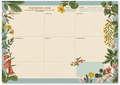 Grupo Erik A3 Weekly Planner Botanical (D)