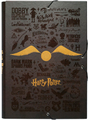 Grupo Erik A4 Elastic Folder Harry Potter