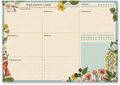 Grupo Erik A4 Weekly Planner Botanical (D)