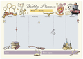 Grupo Erik A4 Weekly Planner Harry Potter (EN)
