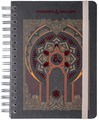 Grupo Erik A5 Bullet Hardcover Spiral Notebook Dungeons and Dragons