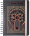 Grupo Erik A5 Bullet Hardcover Spiral Notebook Dungeons and Dragons