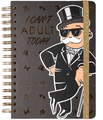 Grupo Erik A5 Bullet Hardcover Spiral Notebook Monopoly