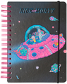 Grupo Erik A5 Bullet Hardcover Spiral Notebook Rick and Morty