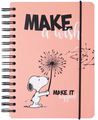 Grupo Erik A5 Bullet Hardcover Spiral Notebook Snoopy