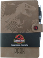 Grupo Erik A5 Grid Hardcover Notebook Jurassic Park Hardcover Notebooks