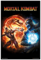 Grupo Erik Mortal Kombat Scorpion vs Sub-Zero Poster