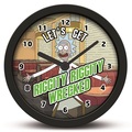 Grupo Erik Rick & Morty Clock