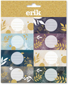 Grupo Erik Self-Adhesive Labels Set Glitter