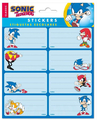 Grupo Erik Self-Adhesive Labels Set Sonic