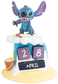 Stitch Surfer 3D Perpetual Calendar