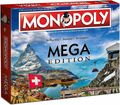 Hasbro Monopoly MEGA / Swiss Edition (D/FR / 8+)