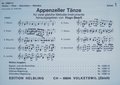 Appenzeller Tänze Vol 1