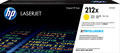 212X Yellow Original LaserJet