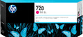 728 Magenta DesignJet Original Ink Cartridge (300ml)