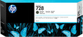 728 Matte Black DesignJet Original Ink Cartridge (300ml)
