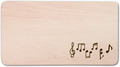 Hofmeister Breakfast Board (music notes motif)