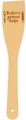 Hofmeister Engraved Wooden Spatula 'Bakers gonna bake'