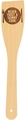 Hofmeister Engraved Wooden Spatula 'Never trust a skinny cook'