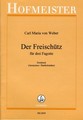 Freischütz Carl Maria von/Anonymus Weber (3Fag)