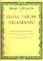 Hortus Musicus (BA) Kleine Kammermusik Telemann Georg Philipp / 6 Partiten