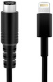 Lightning to mini-DIN cable (60cm)