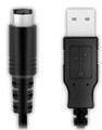 USB to Mini-DIN cable