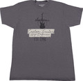 Custom Guitar T-Shirt S (charcoal)