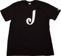 J Logo T-shirt S (black, small)