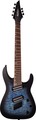 X SERIES Soloist X Series Soloist Arch Top SLATX7Q MS (transperent blue burst)