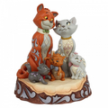 Jim Shore 'Carved by Heart' Aristocats (18 cm)