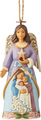 Jim Shore Nativity Angel Hanging Ornament (12cm)