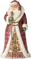 Jim Shore 'Quietly He Comes' Regal Santa with Staff Figurine (31cm)