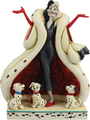 Jim Shore The Cute & The Cruel / Cruella & Puppies Figurine