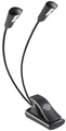 12244 Double 2 Led FlexLight / Music Stand Light (black)