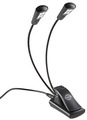 12245 Double 4 Led FlexLight - set / Music Stand Light (black)