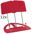 124/50 Uniboy Classic (red - 12 pieces)