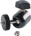 19695 Kugelgelenk, 3/8" Innen-, 1/4" Aussengewinde (schwarz)