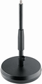 23325 Table/Floor microphone stand (black)