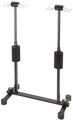 4-fach Gitarrenständer Roadie / 17605 (schwarz mit transluzenten Elementen)
