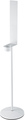 80320 Disinfectant stand for Euro dispenser (pure white)
