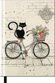 Kiub A5 Liniertes Hardcover Notizbuch Chat Velo