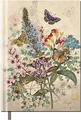Kiub A5 Liniertes Hardcover Notizbuch Papillon