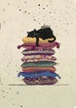 Kiub A5 Liniertes Softcover Notizbuch Chat Coussin