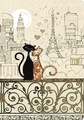 A5 Liniertes Softcover Notizbuch Chats Te