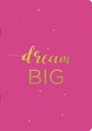 Kiub A5 Liniertes Softcover Notizbuch Dream Big